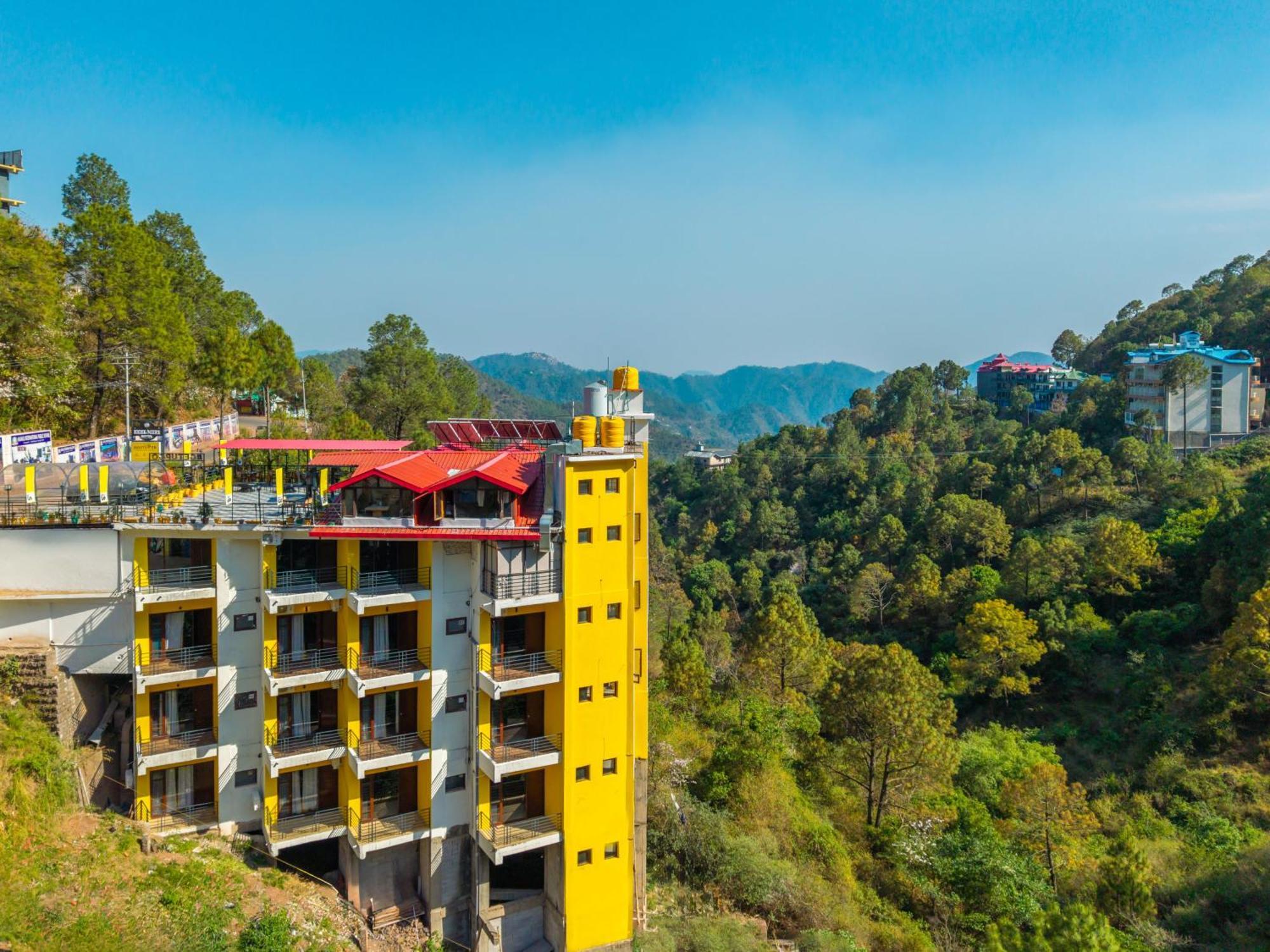 The Hosteller Kasauli Exterior foto